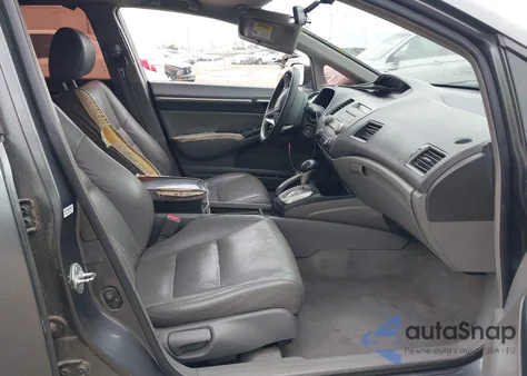 2010 Honda Civic Ex-L z USA, uszkodzony, nr VIN 2HGFA1F92AH555162